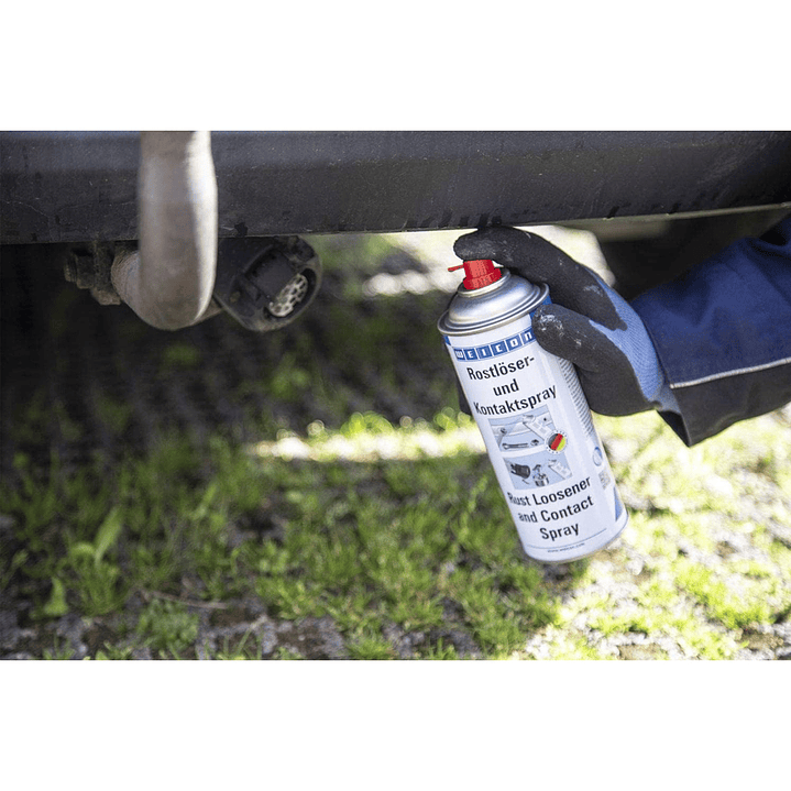 Spray Removedor De Oxido Rostloser 400 Ml 7