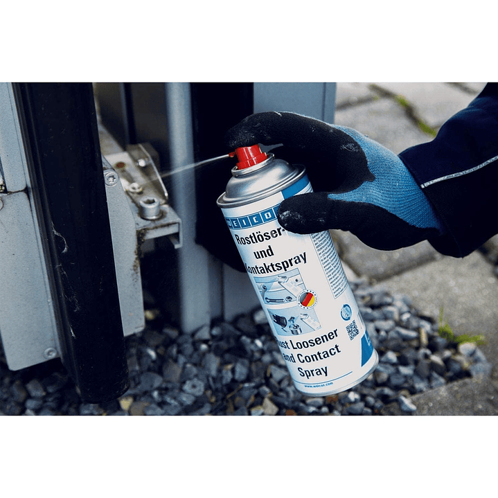 Spray Removedor De Oxido Rostloser 400 Ml 2