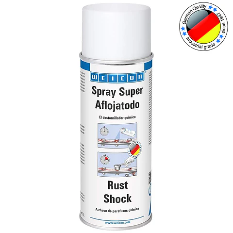 Spray Aflojatodo Shock De Frio 400 Ml