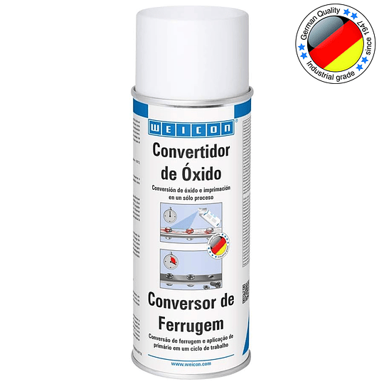 Convertidor de óxido: Recubrimiento de un complejo color negro