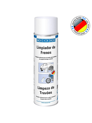 Spray Limpiador De Frenos 500 Ml