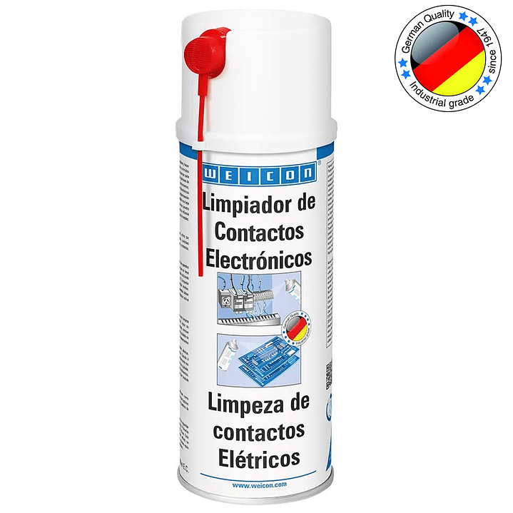 Spray Limpia Contactos Electricos 400 Ml 1