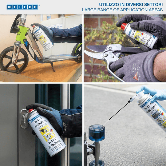 Spray Limpia Lubrica Protege W44 T Multi 