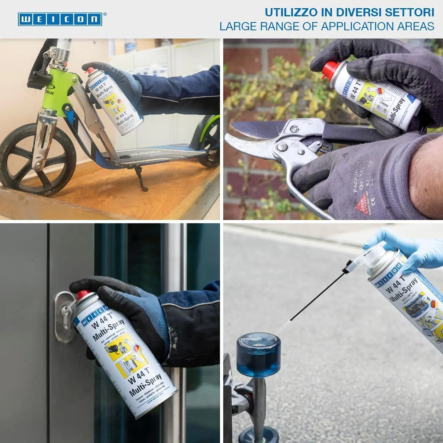 Spray Limpia Lubrica Protege W44 T Multi  3