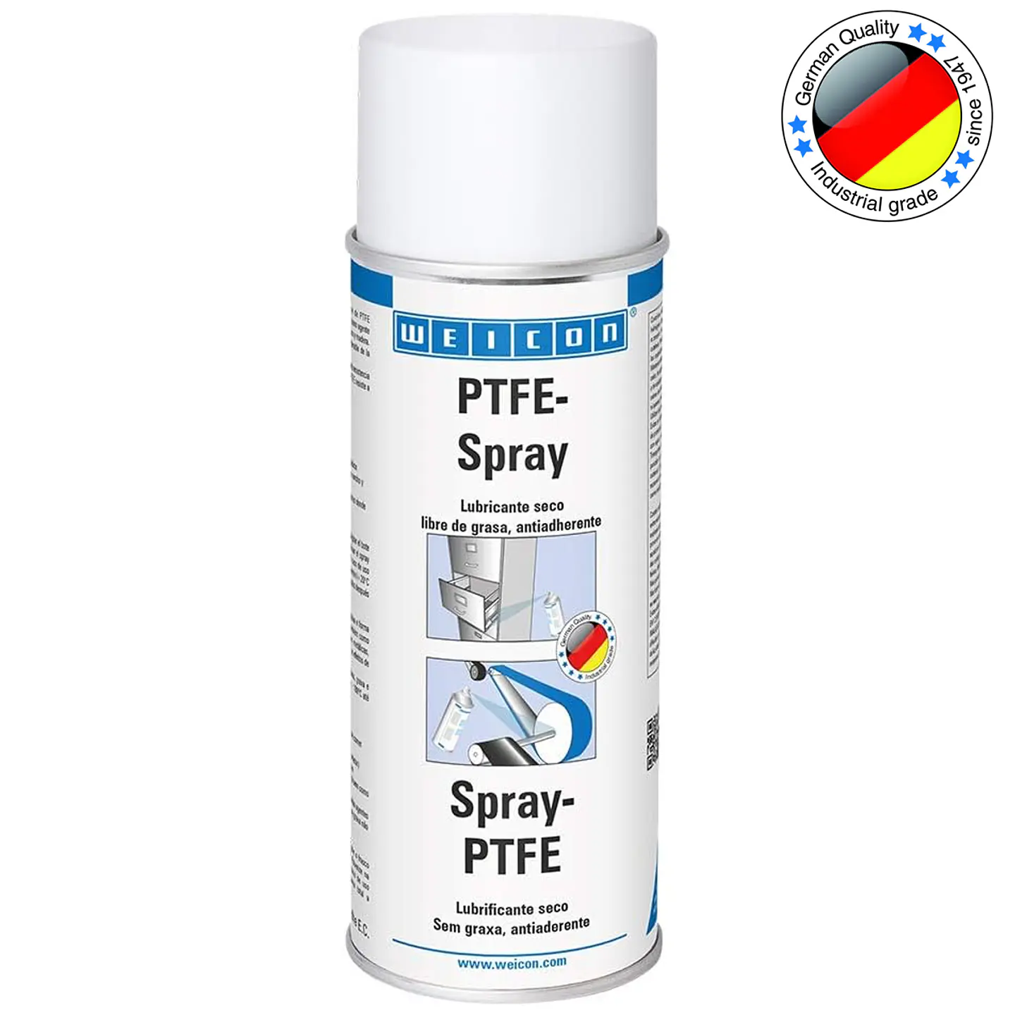 Spray Lubricante De Teflon Ptfe 400 Ml 1