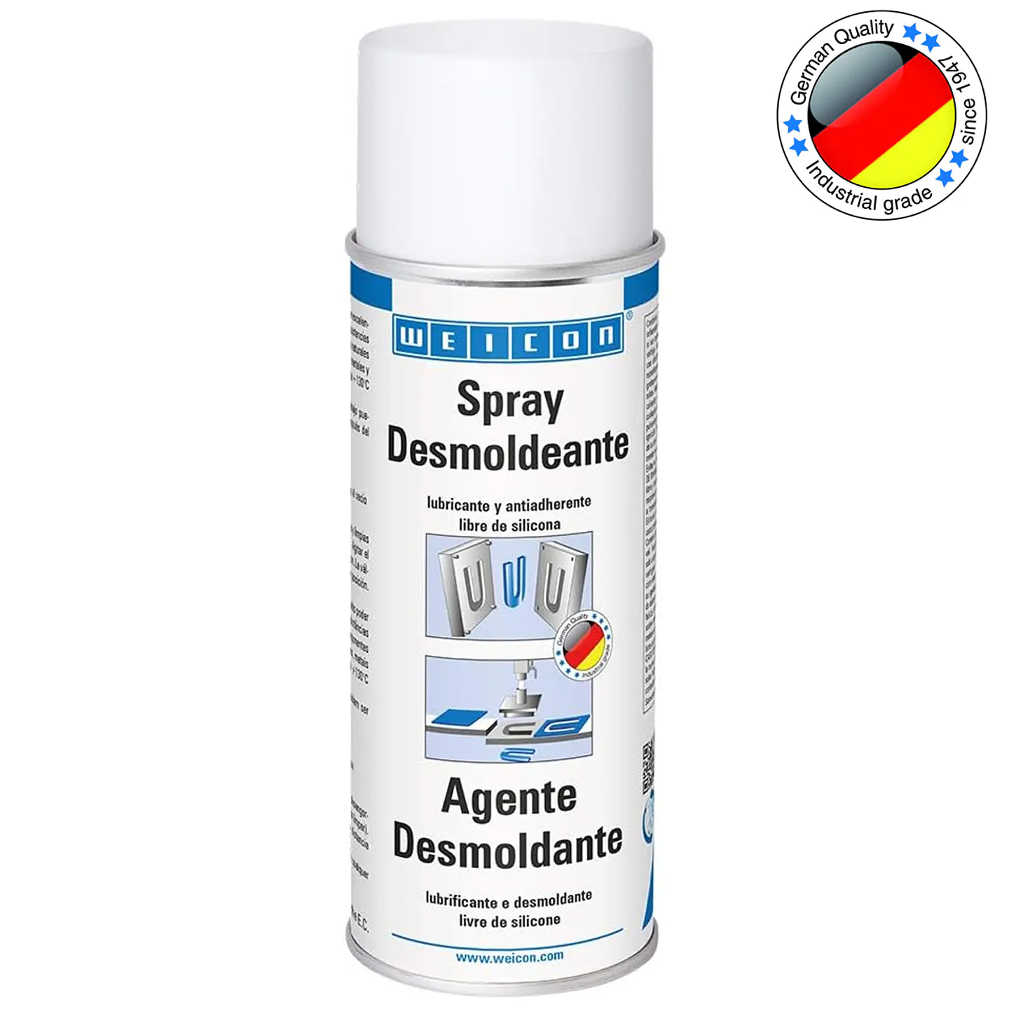 Spray Desmoldeante 400 Ml  1