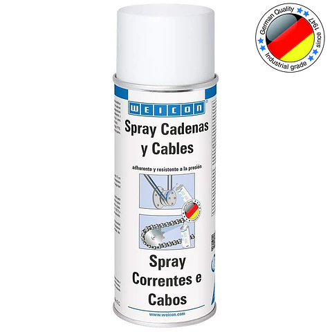 Spray Grasa Cadenas y Cables 400 Ml 
