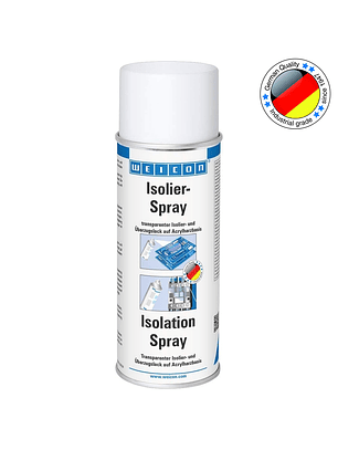 Spray Laca Barniz Aislante Electrico 400 Ml 