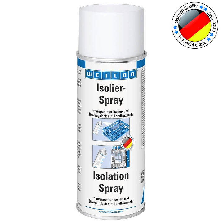 Spray Laca Barniz Aislante Electrico 400 Ml  1