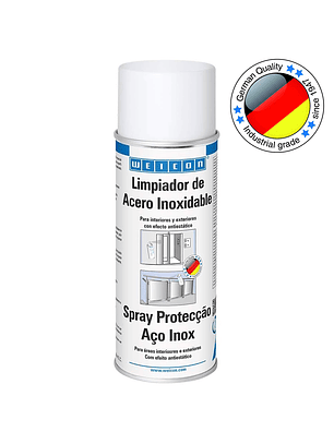 Spray Limpiador De Acero Inoxidable 400 ML 