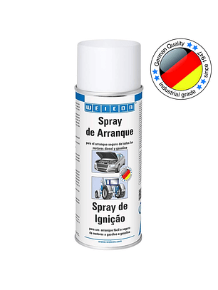 Spray Arrancador De Motores 400 Ml