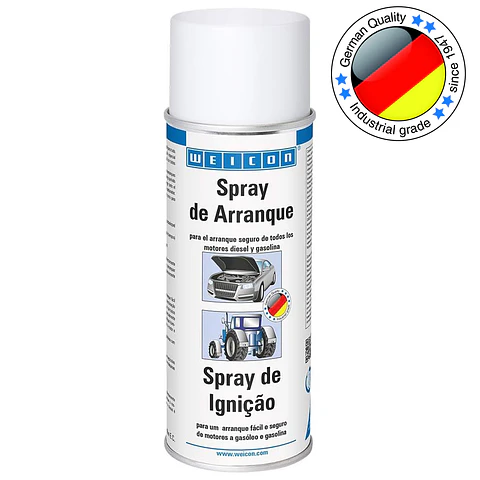 Spray Arrancador De Motores 400 Ml