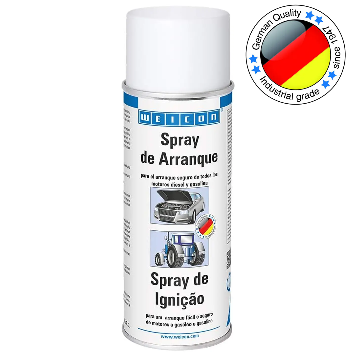 Spray Arrancador De Motores 400 Ml 1
