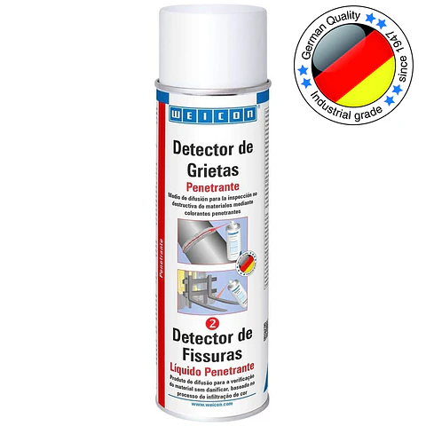 Spray Test Detector De Grietas Penetrante 500 ML 