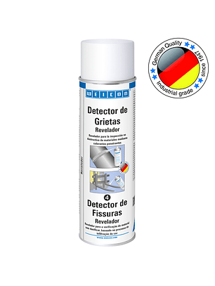 Spray Test Detector De Grietas Revelador 500 ML
