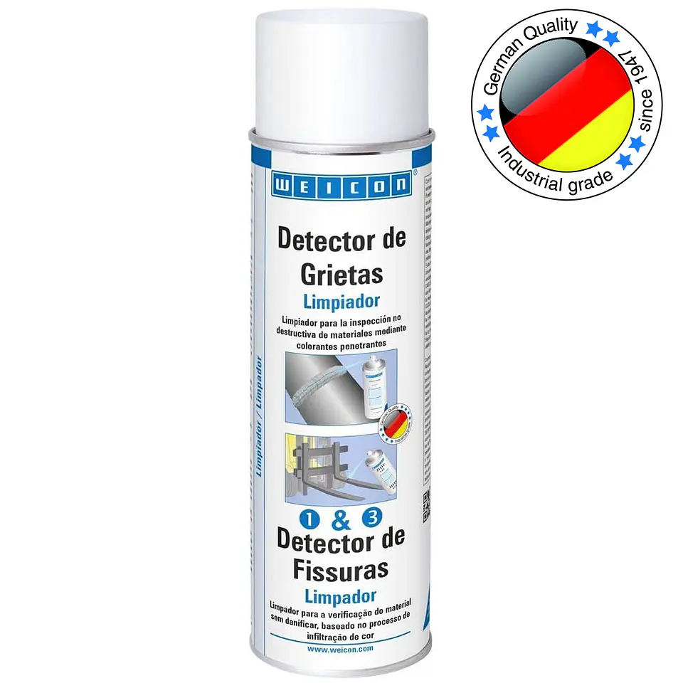 Spray Test Detector De Grietas Limpiador 500 ML 1
