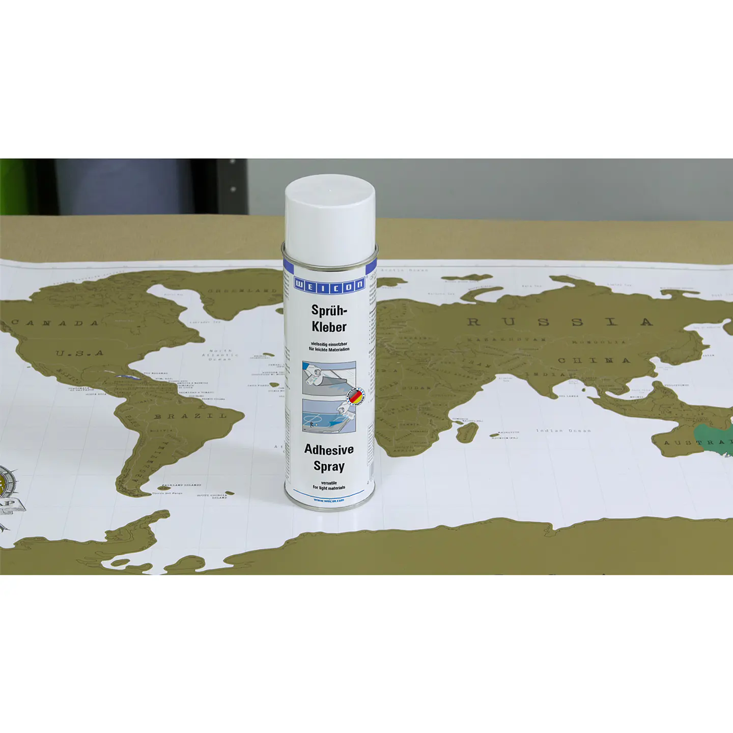 Spray Adhesivo Permanente 500 Ml  5