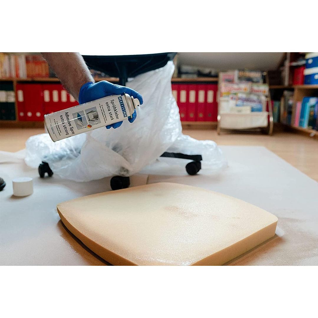 Spray Adhesivo Extra Fuerte Goma Metal 500 Ml  7