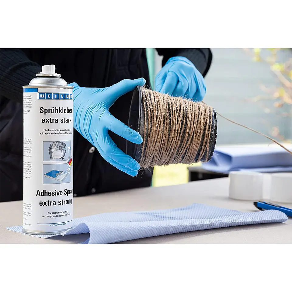 Spray Adhesivo Extra Fuerte Goma Metal 500 Ml  5