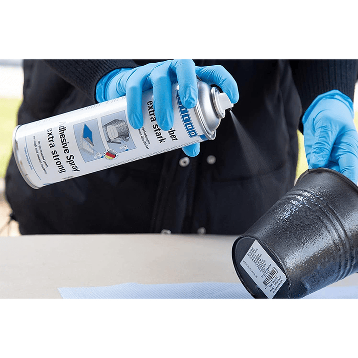 Spray Adhesivo Extra Fuerte Goma Metal 500 Ml  4