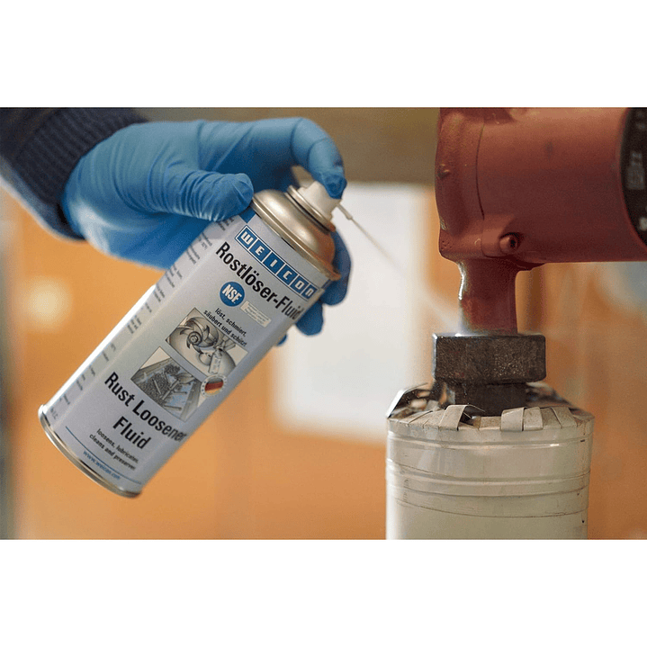 Spray Afloja Todo 400 Ml Grado Alimenticio Nsf 2