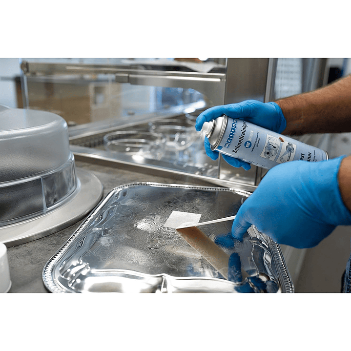 Spray Limpiador y Desengrasante Nsf 500 Ml Limpiador Rapido 4