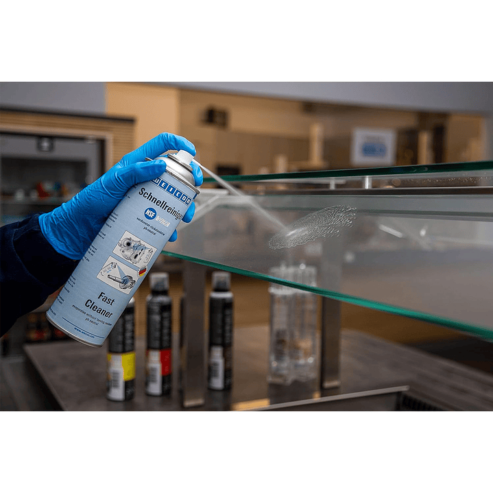 Spray Limpiador y Desengrasante Nsf 500 Ml Limpiador Rapido 5