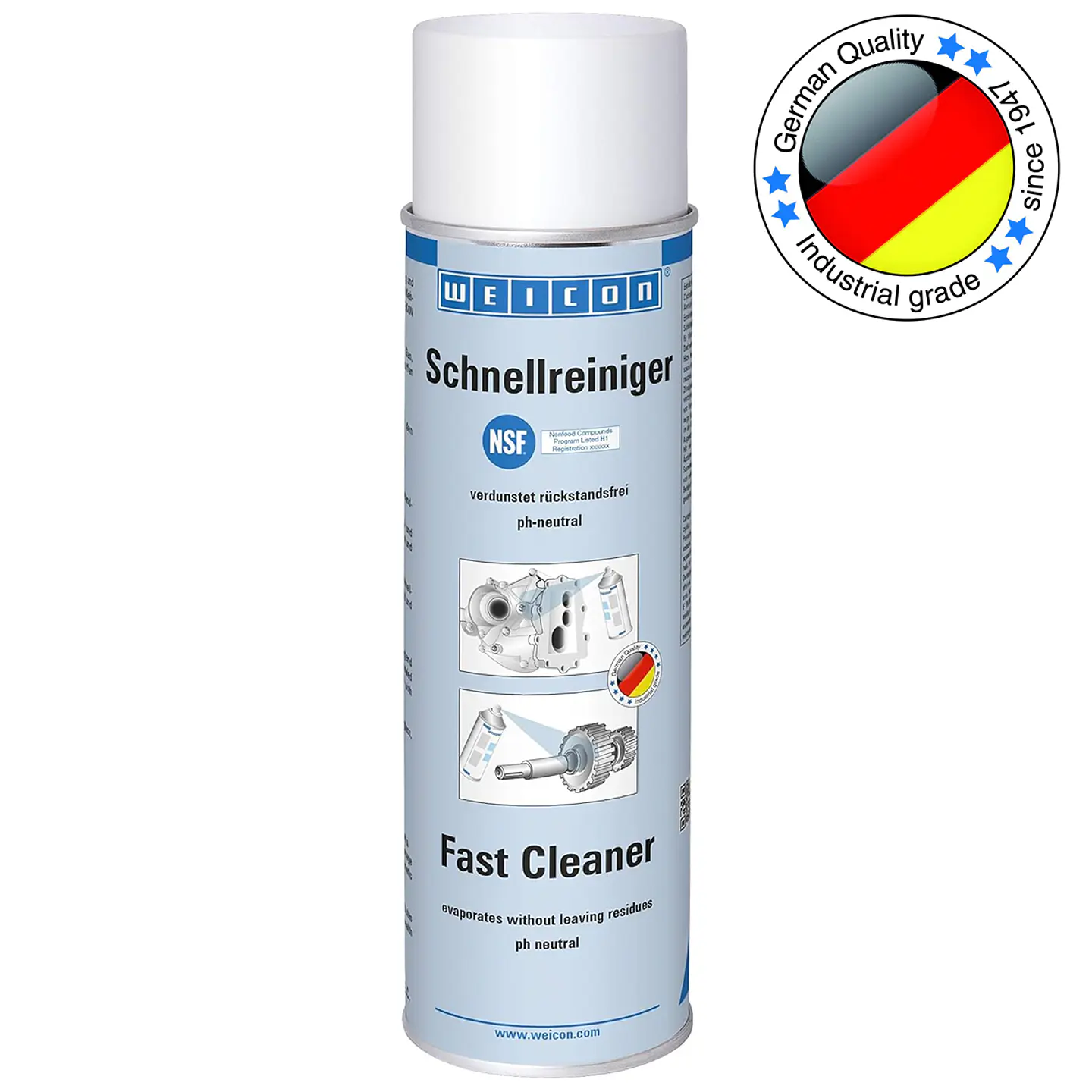 Spray Limpiador y Desengrasante Nsf 500 Ml Limpiador Rapido 1