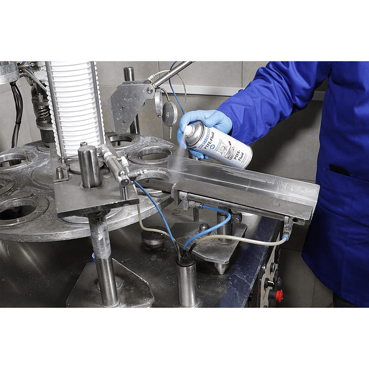 Spray Lubricante Teflon Ptfe Grado Alimenticio 400 Ml Weicon 3