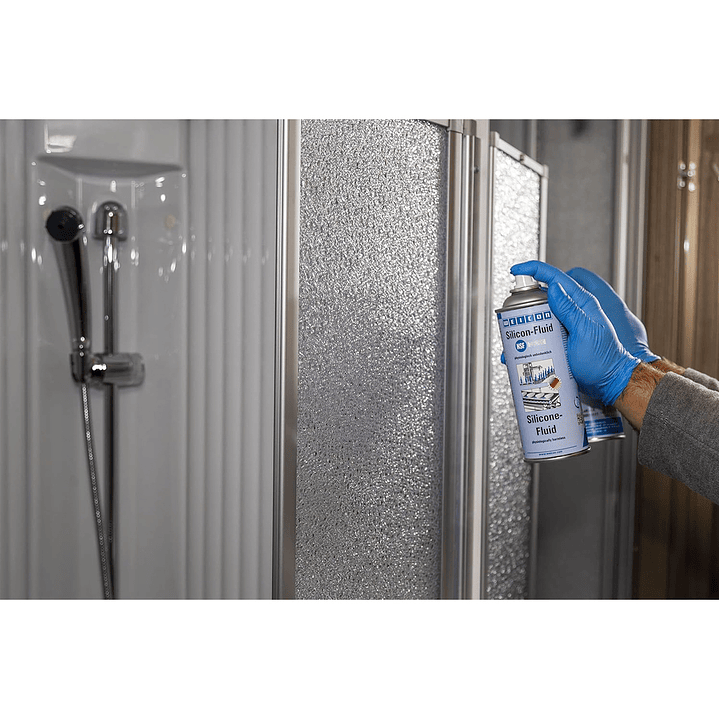 Spray Silicon Fluid 400 Ml Grado Alimenticio Nsf H1 6