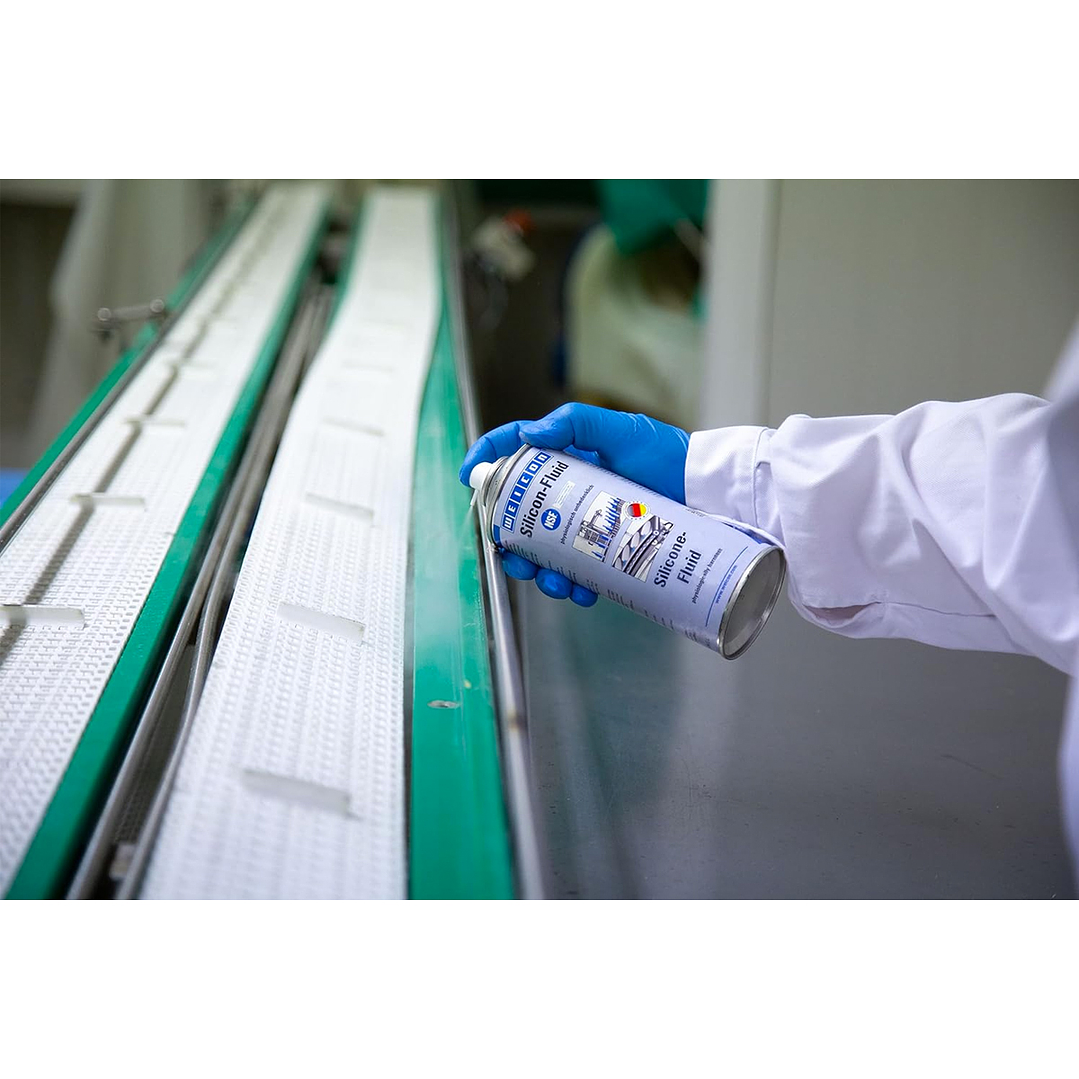 Spray Silicon Fluid 400 Ml Grado Alimenticio Nsf H1 4