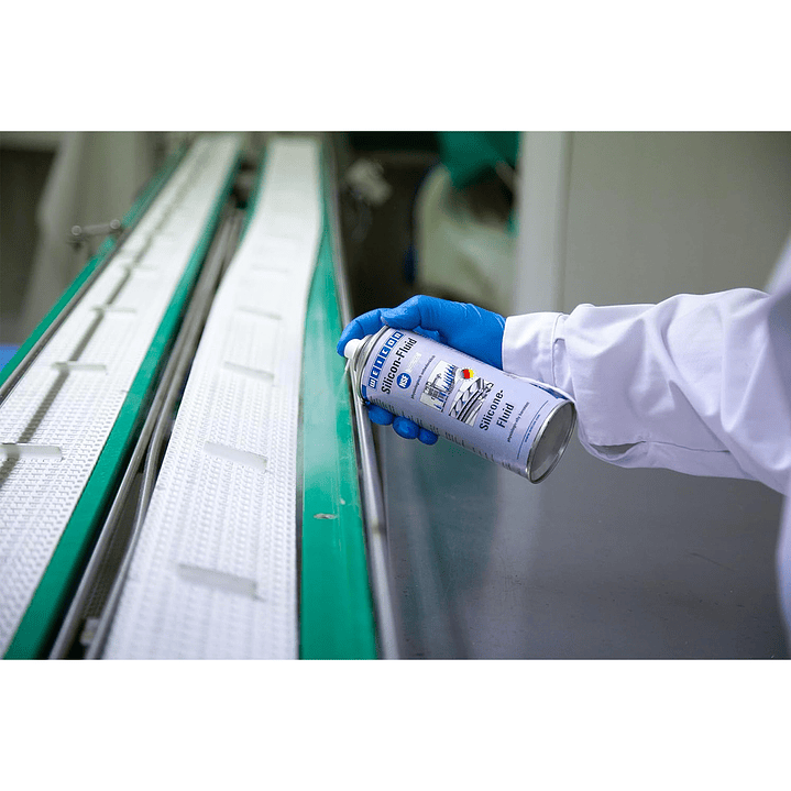 Spray Silicon Fluid 400 Ml Grado Alimenticio Nsf H1 4