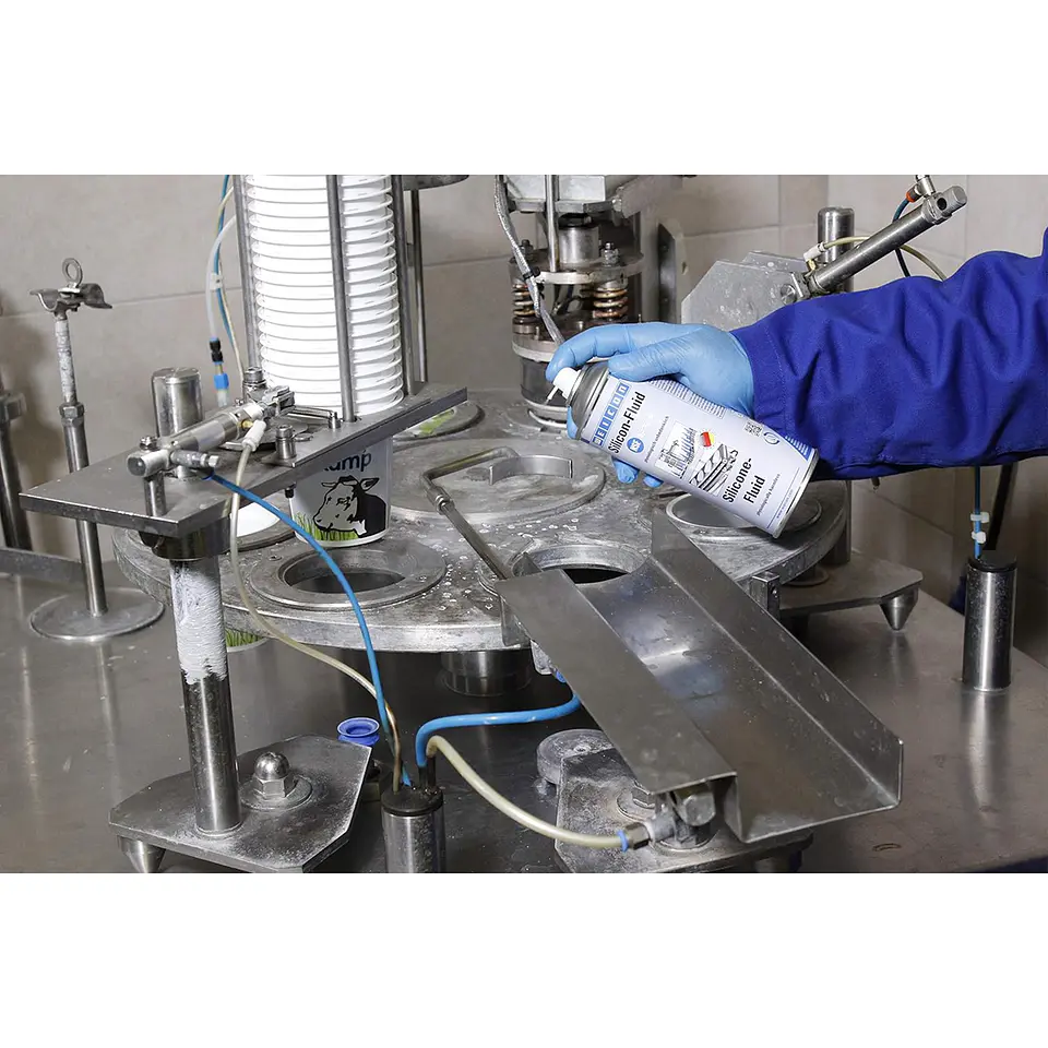 Spray Silicon Fluid 400 Ml Grado Alimenticio Nsf H1 2