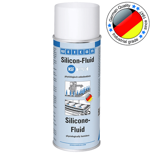 Spray Silicon Fluid 400 Ml Grado Alimenticio Nsf H1