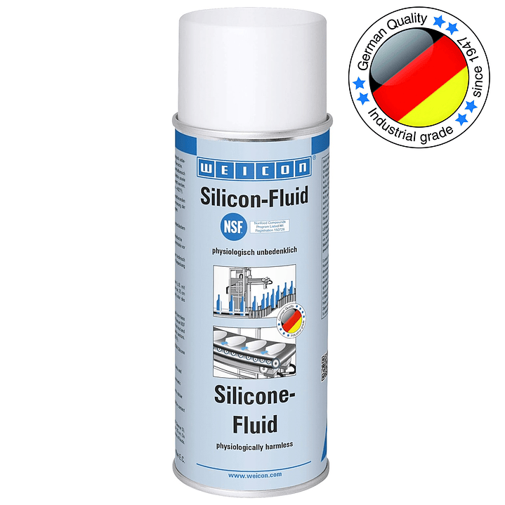 Spray Silicon Fluid 400 Ml Grado Alimenticio Nsf H1 1