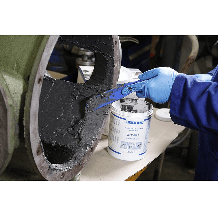 Resina Epoxi Acero Weicon A 2