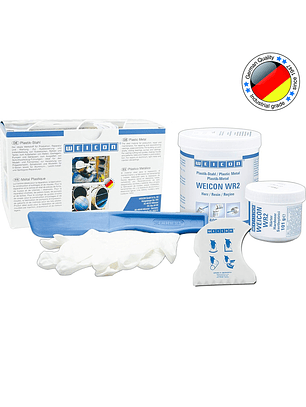 Resina Epoxi Resistente Al Desgaste y Abrasión 2,0 Kg WR2