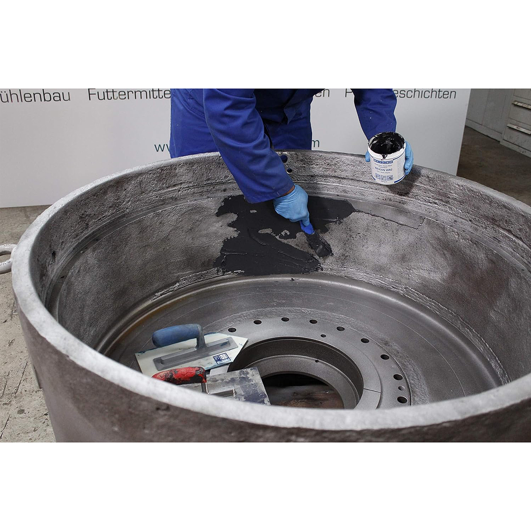 Resina Epoxi Resistente Al Desgaste y Abrasión 2,0 Kg WR2 2