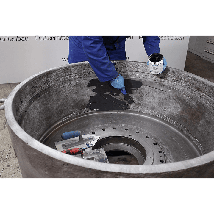 Resina Epoxi Resistente Al Desgaste y Abrasión 2,0 Kg WR2 2