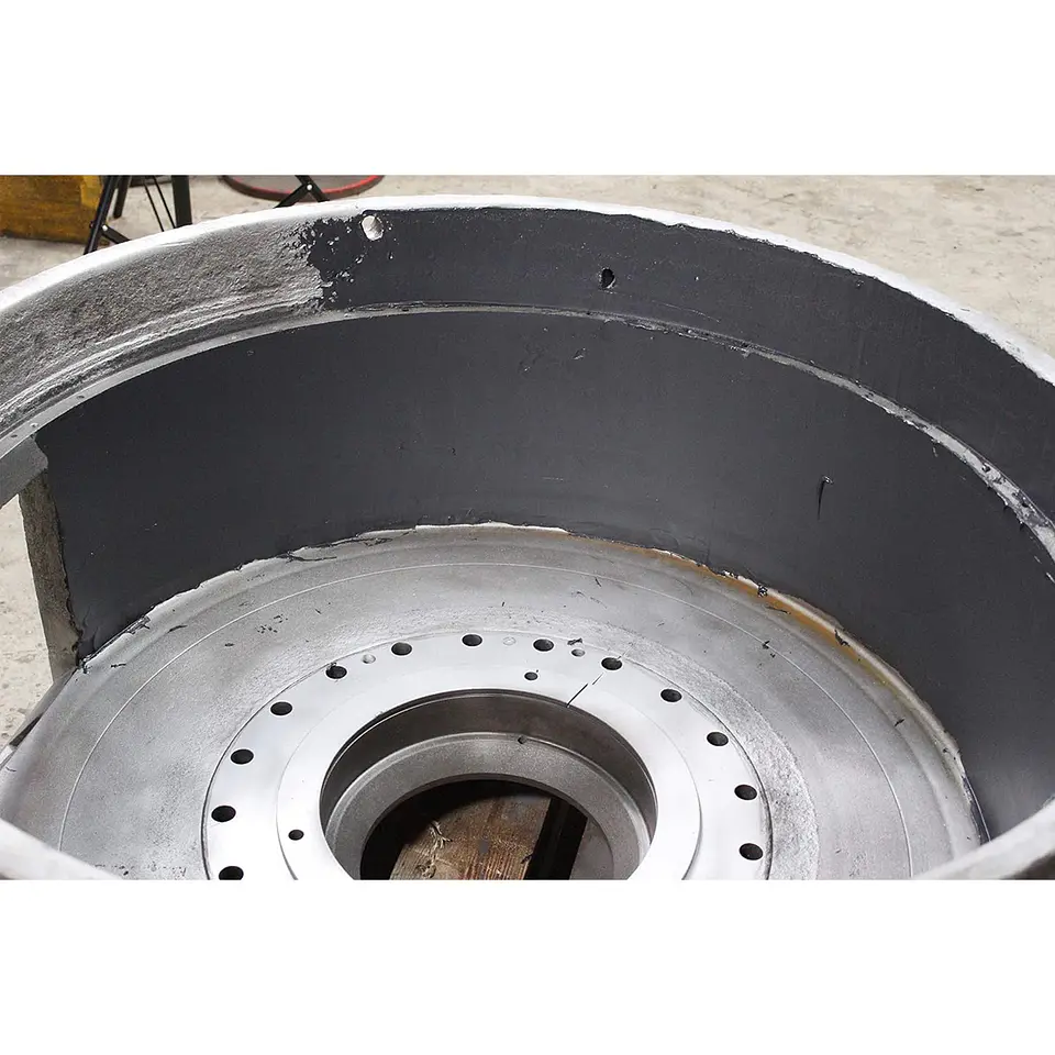 Resina Epoxi Resistente Al Desgaste y Abrasión 2,0 Kg WR2 4