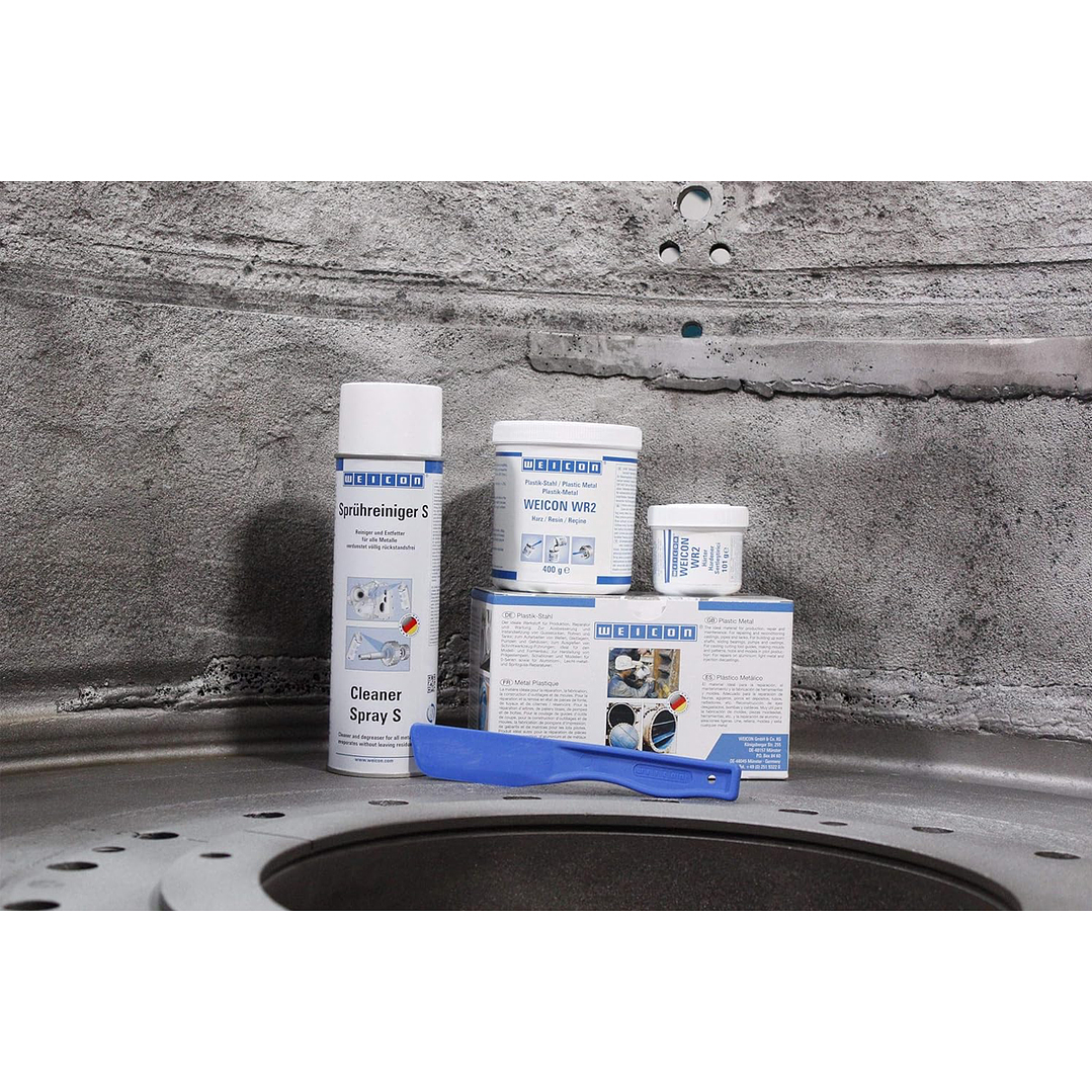 Resina Epoxi Resistente Al Desgaste y Abrasión 2,0 Kg WR2 6