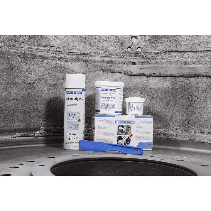 Resina Epoxi Resistente Al Desgaste y Abrasión 2,0 Kg WR2 6