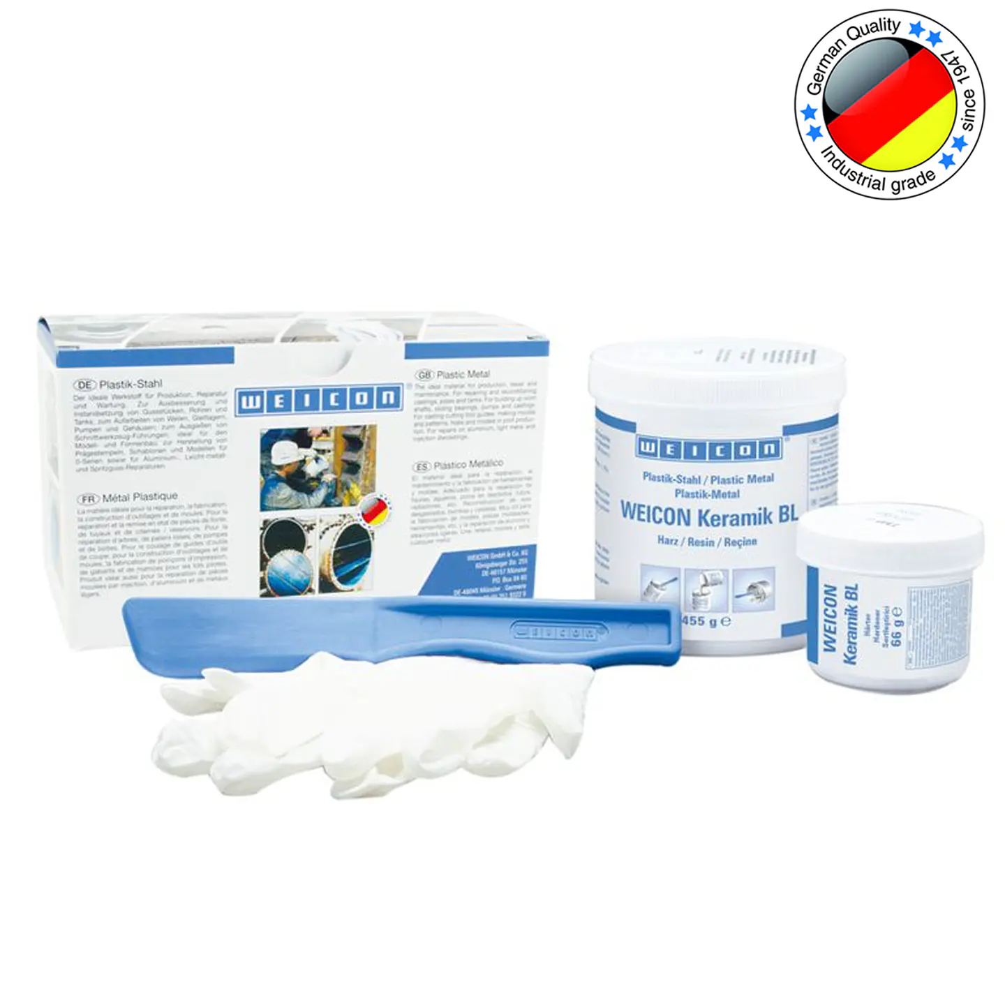 Recubrimiento Epoxi Antidesgaste Ceramico Brochable 1