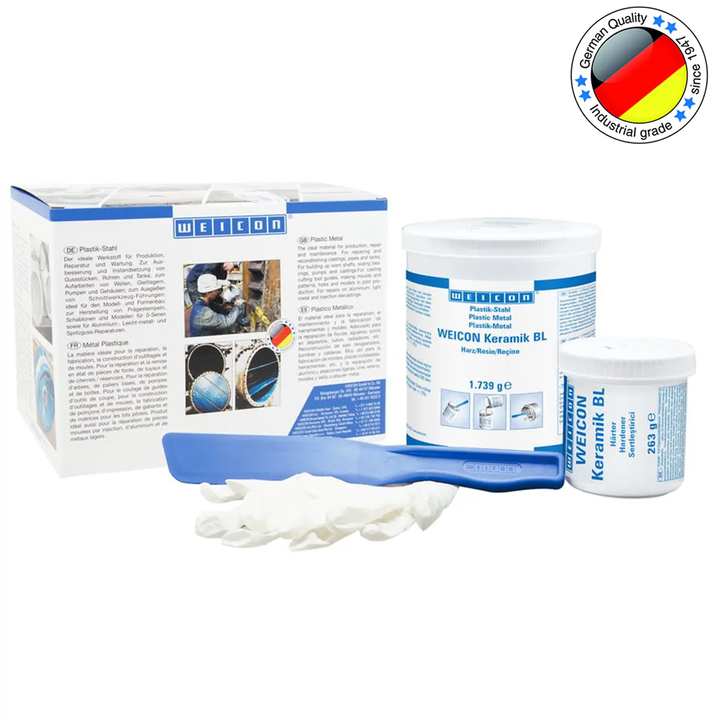 Recubrimiento Epoxi Antidesgaste Ceramico Brochable 3