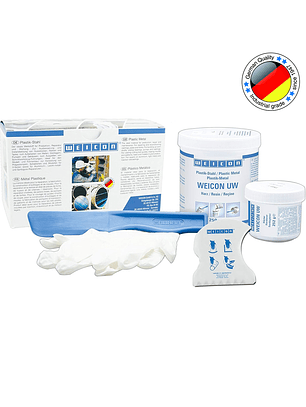 Resina Epoxi Submarina 0,5 Kg Weicon UW