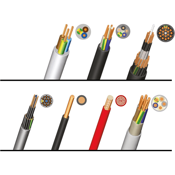 Pelacable Multifuncional 8 a 13 mm Nº16 10
