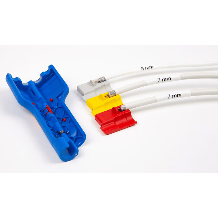 Pela Cable Coaxial Conector Rosca Nº1 F Plus 9