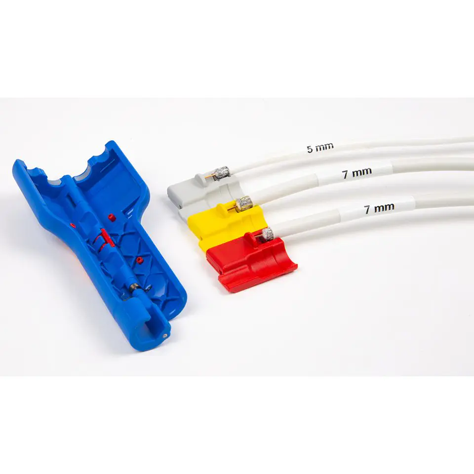 Pela Cable Coaxial Conector Rosca Nº1 F Plus 9