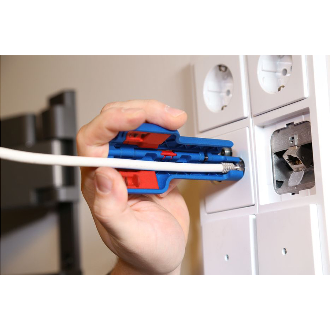 Pela Cable Coaxial Conector Rosca Nº1 F Plus 7