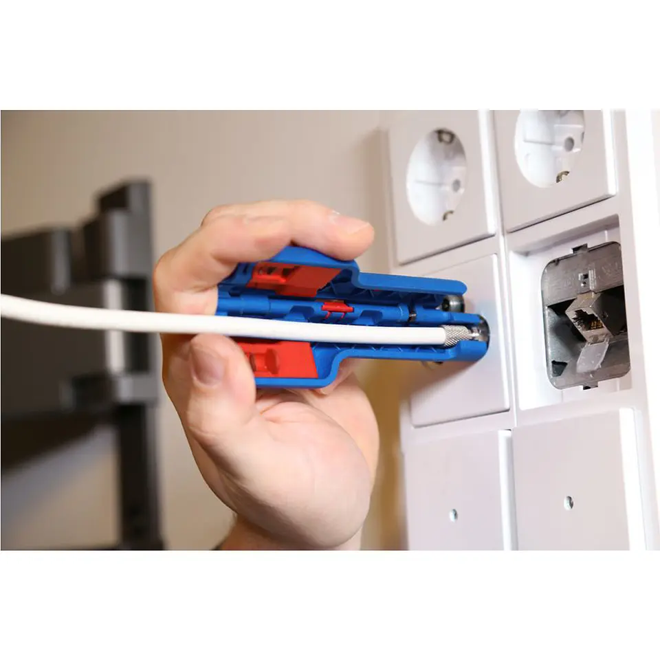 Pela Cable Coaxial Conector Rosca Nº1 F Plus 7